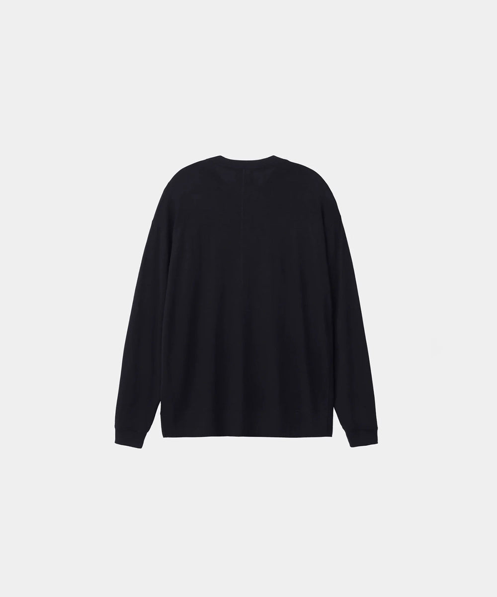 ssstein / シュタイン】S/S OVERSIZED POCKET T-SHIRT - BLACK | 公式