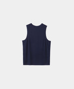 画像をギャラリービューアに読み込む, WWW - WRAPINKNOT wool wearのTANK TOPのNAVY 公式通販サイトsession福岡セレクトショップ