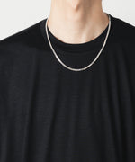 画像をギャラリービューアに読み込む, INTÉRIM インテリムのTAXCO SILVER VENETIAN HEAVY NECKLACE の公式通販サイトsession福岡セレクトショップ