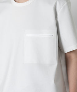 ATTACHMENT アタッチメントの限定コットンコンプレッシャー　テクニカルフィットTシャツ - WHITEの公式通販サイトsession福岡セレクトショップ