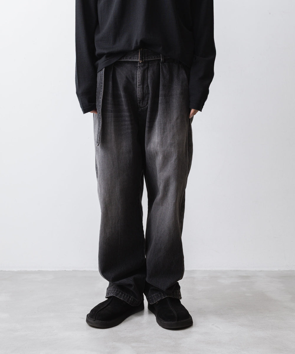 ATTACHMENT / EXCLUSIVE ITEM /アタッチメント】11oz DENIM 1TUCK