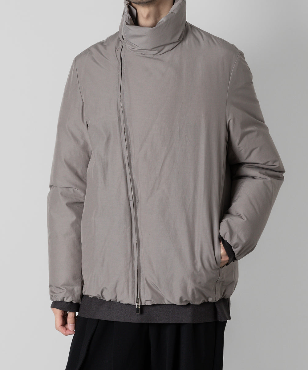 【ATTACHMENT /アタッチメント】 CO/NY TAFFETA ROUND ZIP