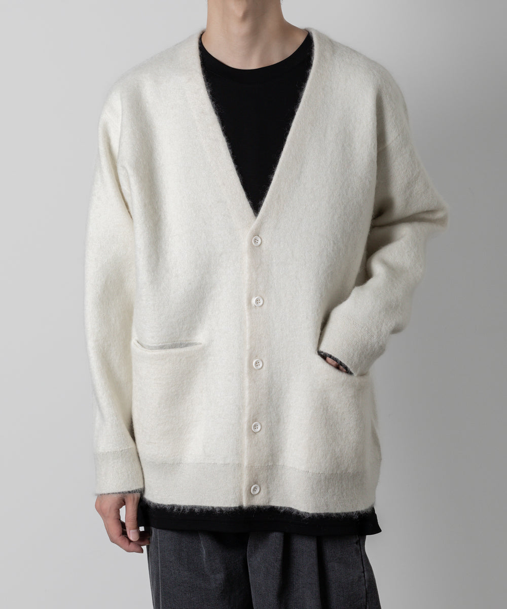 ロンTCU/CO×PE DOUBLE FACE KNIT PULLOVER