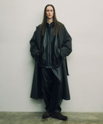 画像をギャラリービューアに読み込む, 【ssstein】OVERSIZED PEAK LAPEL COAT - GREY KHAKI