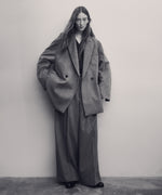 画像をギャラリービューアに読み込む, ssstein(シュタイン)のW/CA BEAVER BACK SLASH PEAK LAPEL JACKET - GREYの公式通販サイトsession福岡セレクトショップ