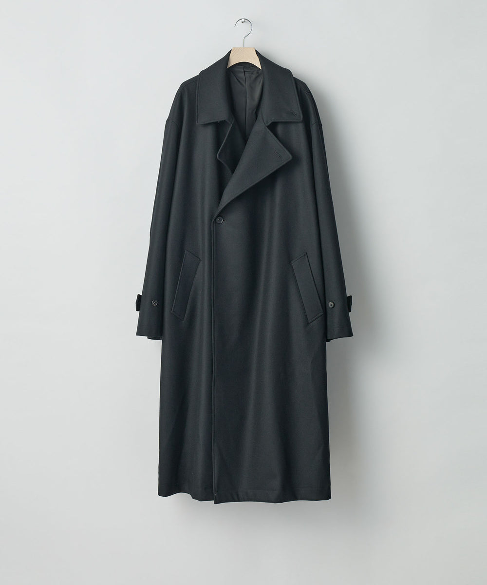 シュタイン24AW ダブルラペルダブルブレステットコート　st.908 ssstein_24aw_ST.