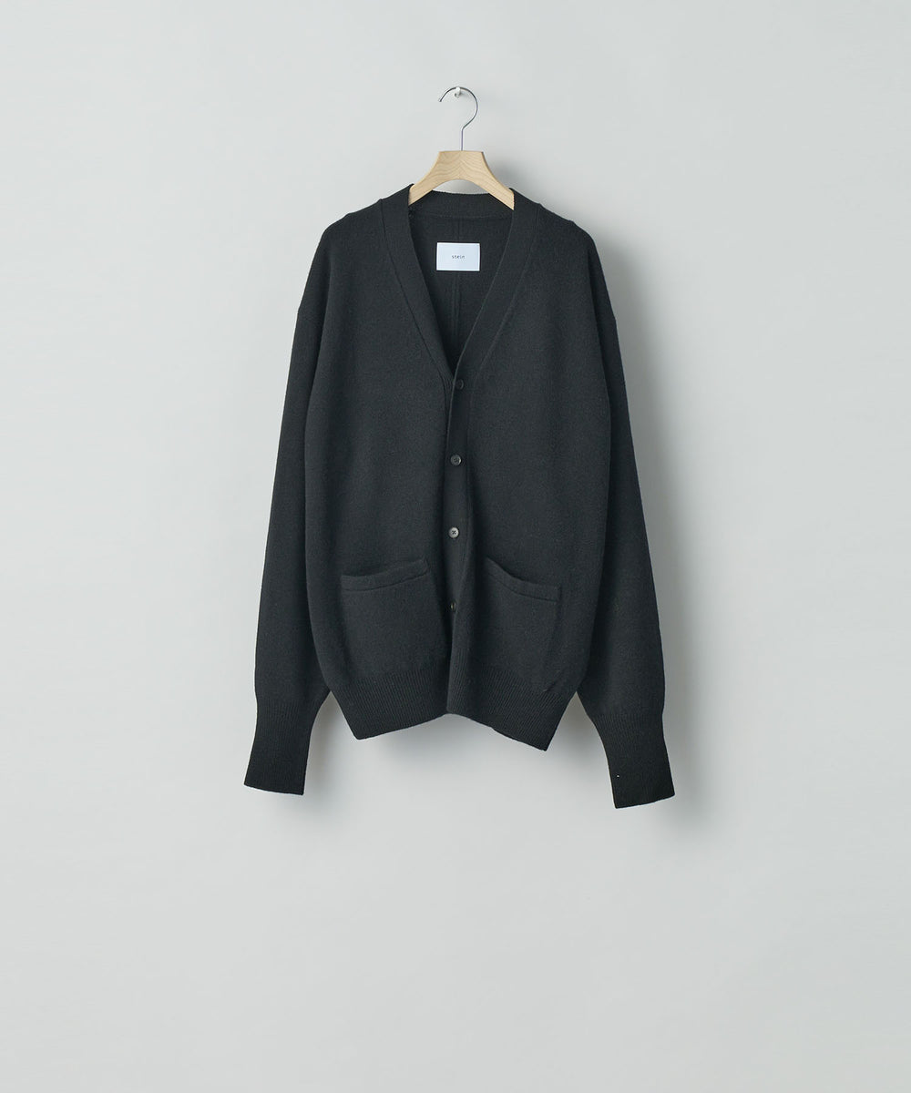 ssstein / シュタイン】EXTRA FINE WOOL KNIT CARDIGAN - BLACK | 公式通販サイト  session(セッション)