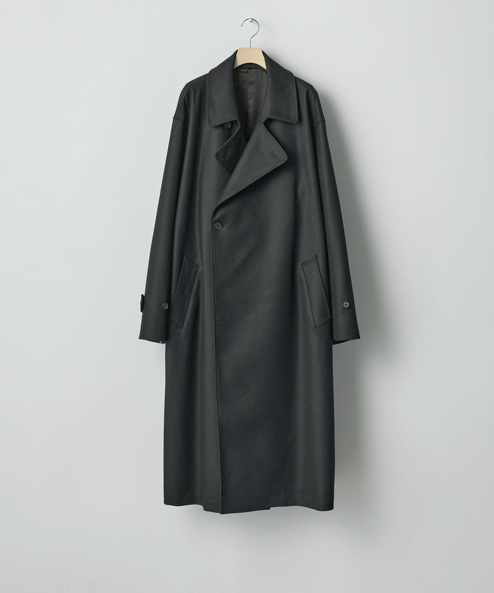 ssstein コート　 DOUBLE BREASTED COAT 極美品 SSSTEIN 