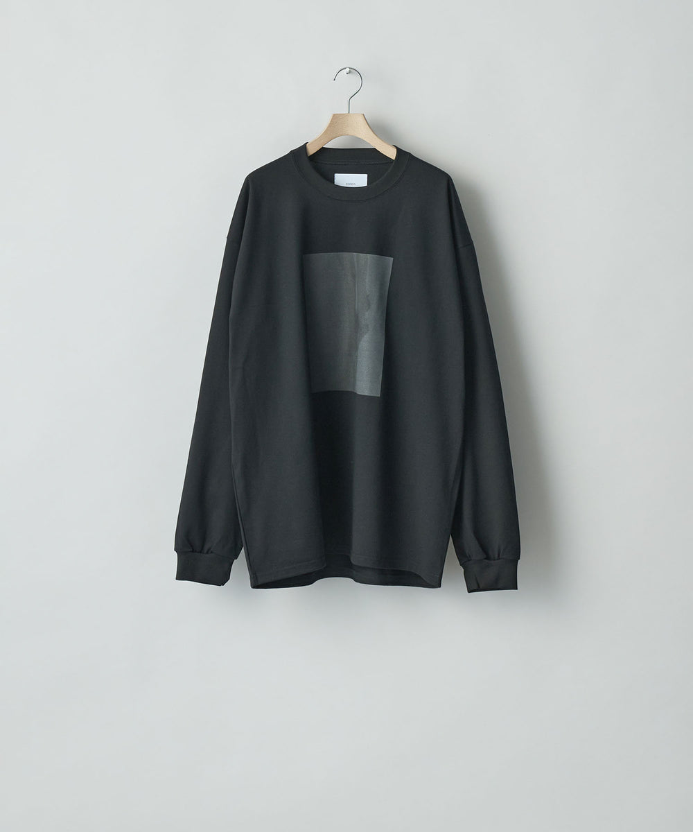 ssstein シュタイン OVERSIZED LONG SLEEVE TEE ssstein / シュタイン】OVERSIZED LONG SLEEVE TEE [TWIST] - BLACK