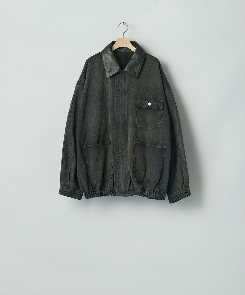【新品】 ssstein SULFUR DYED OXFORD VINTAGE SULFUR DYED OXFORD VINTAGE JACKET | ssstein(シュタイン) / アウター