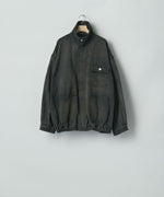 画像をギャラリービューアに読み込む, ssstein(シュタイン)のSULFUR DYED OXFORD VINTAGE JACKET - BLACKの公式通販サイトsession福岡セレクトショップ