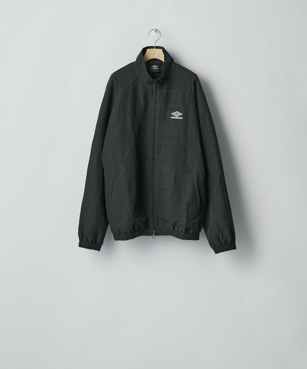 ssstein × UMBRO】LINEN/NYLON TRACK JACKET - BLACK | 公式通販サイト