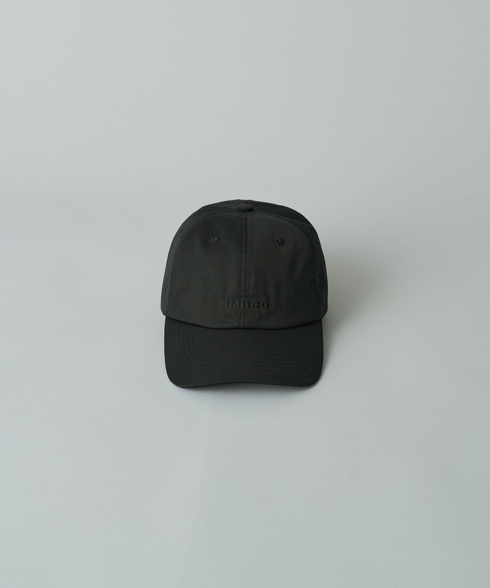 ssstein × UMBRO】WATER REPELLENT CAP - BLACK | 公式通販サイト
