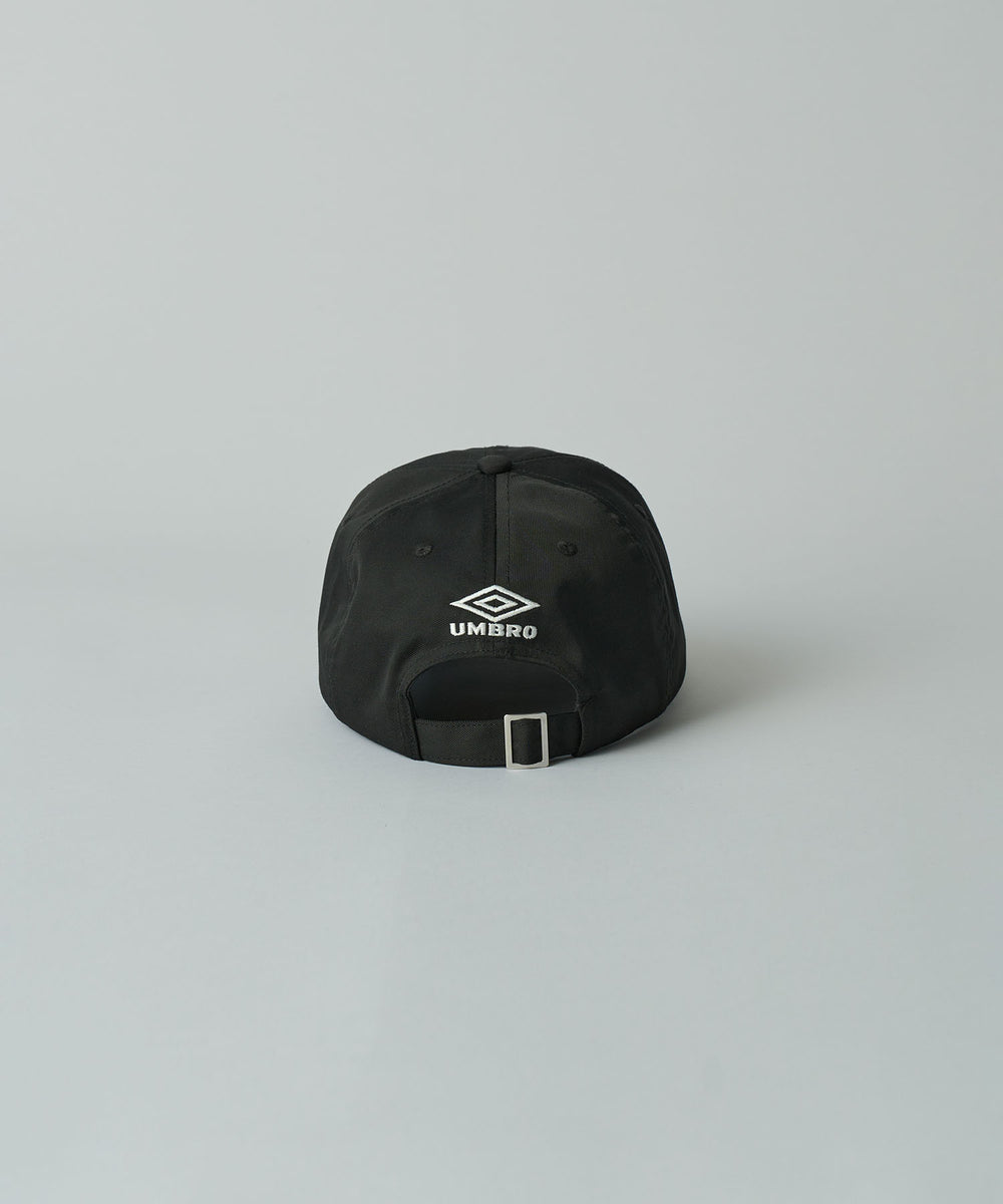 THETANSANのキャップ ssstein × UMBRO】WATER REPELLENT CAP - BLACK | 公式通販サイト