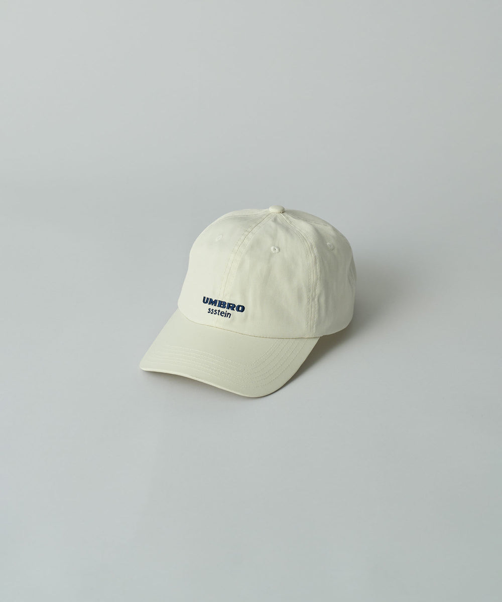 ssstein × UMBRO】WATER REPELLENT CAP - IVORY | 公式通販サイト