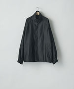 画像をギャラリービューアに読み込む, ssstein(シュタイン)のW/R/SI OVERSIZED HARRINGTON JACKET - BLACKの公式通販サイトsession福岡セレクトショップ
