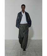 画像をギャラリービューアに読み込む, ssstein(シュタイン)のSHRUNK LEATHER ZIP SHORT JACKET - BLACKの公式通販サイトsession福岡セレクトショップ