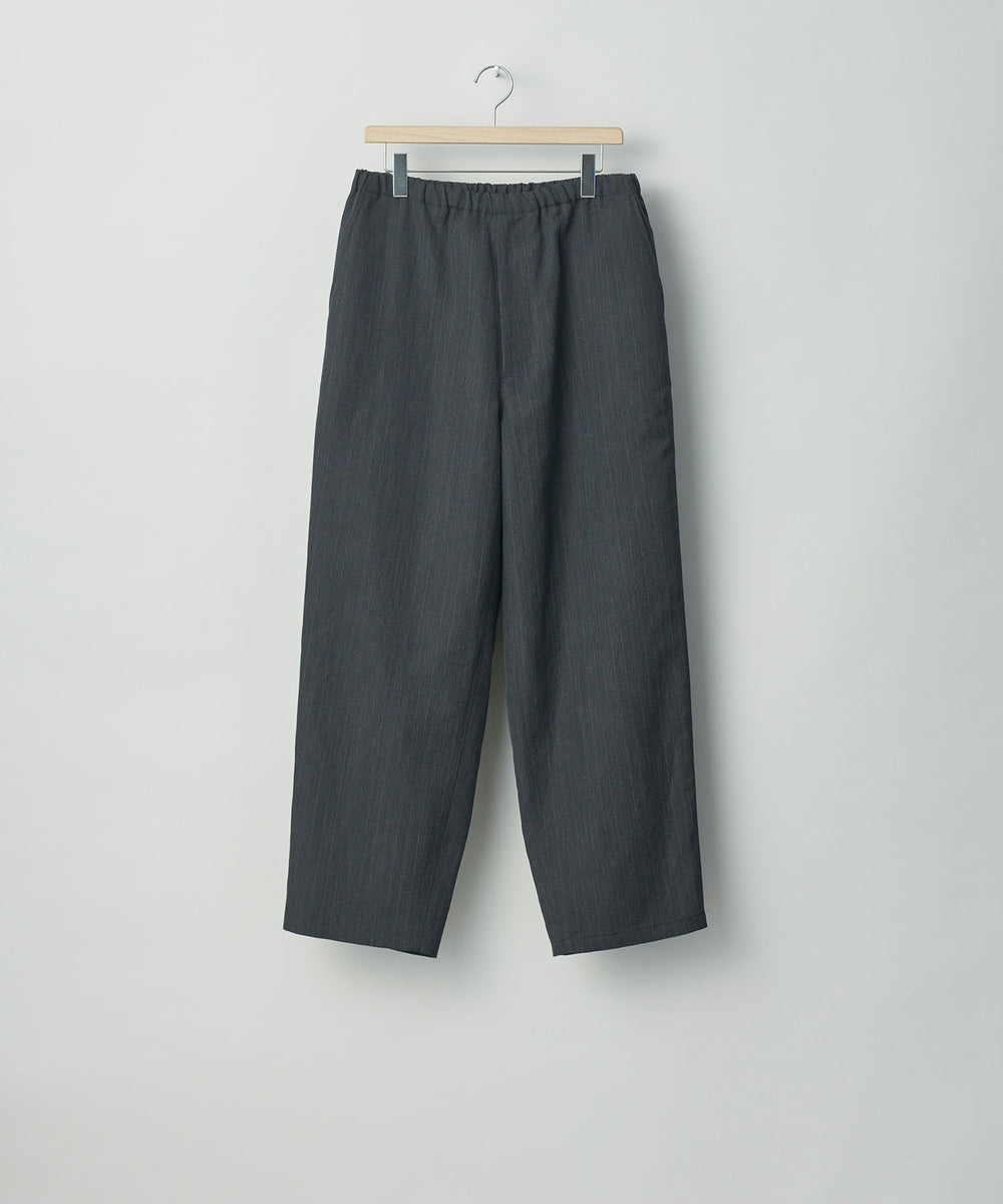 stein / シュタイン】DRAWSTRING WIDE TROUSERS - CHARCOAL | 公式通販 