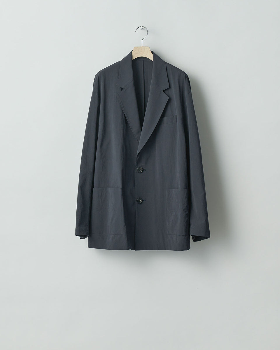 stein / シュタイン】WINDPROOF NYLON EASY JACKET - BLACK | 公式通販 