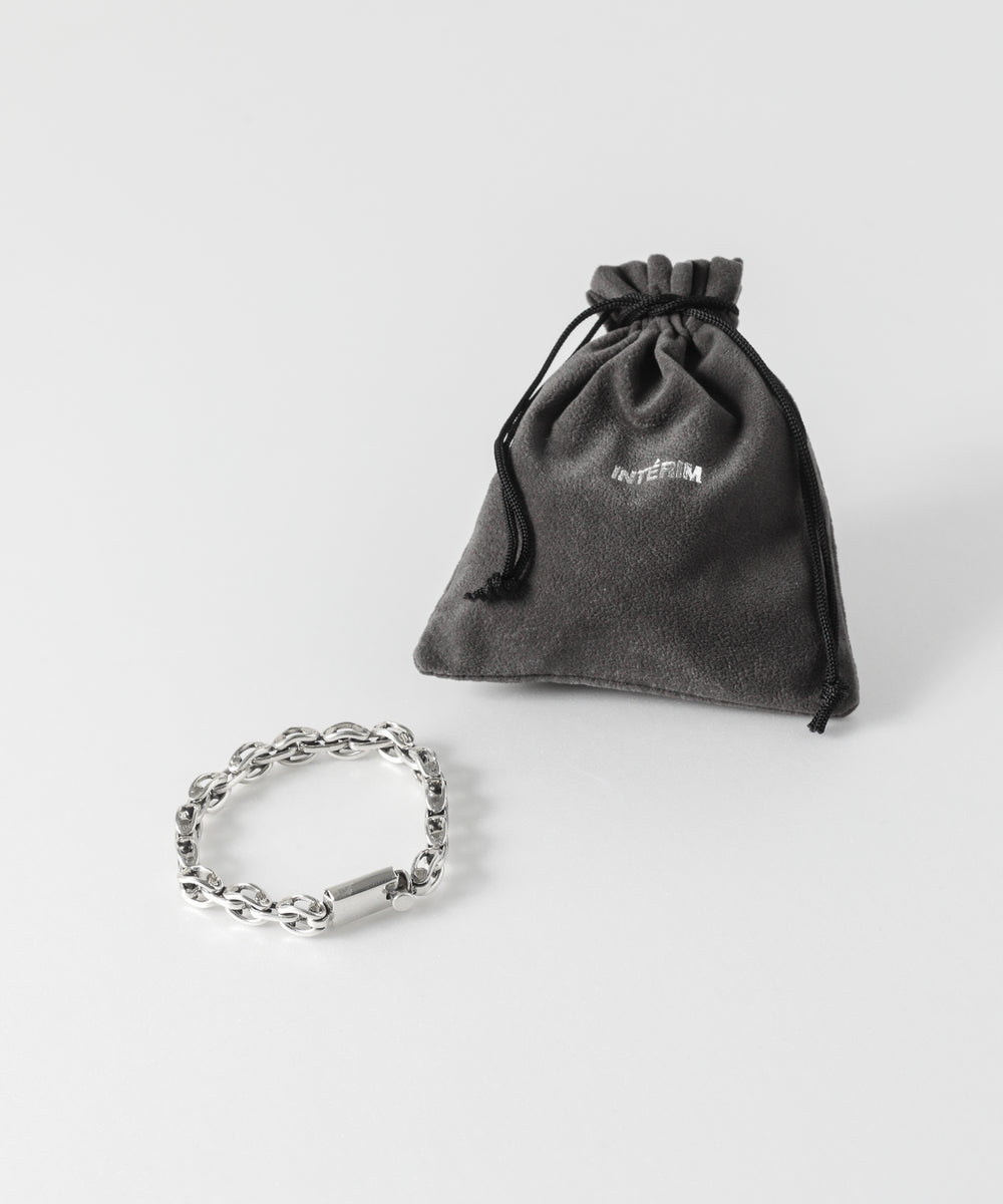 【INTÉRIM / インテリム】TAXCO SILVER CRASP BRACELET