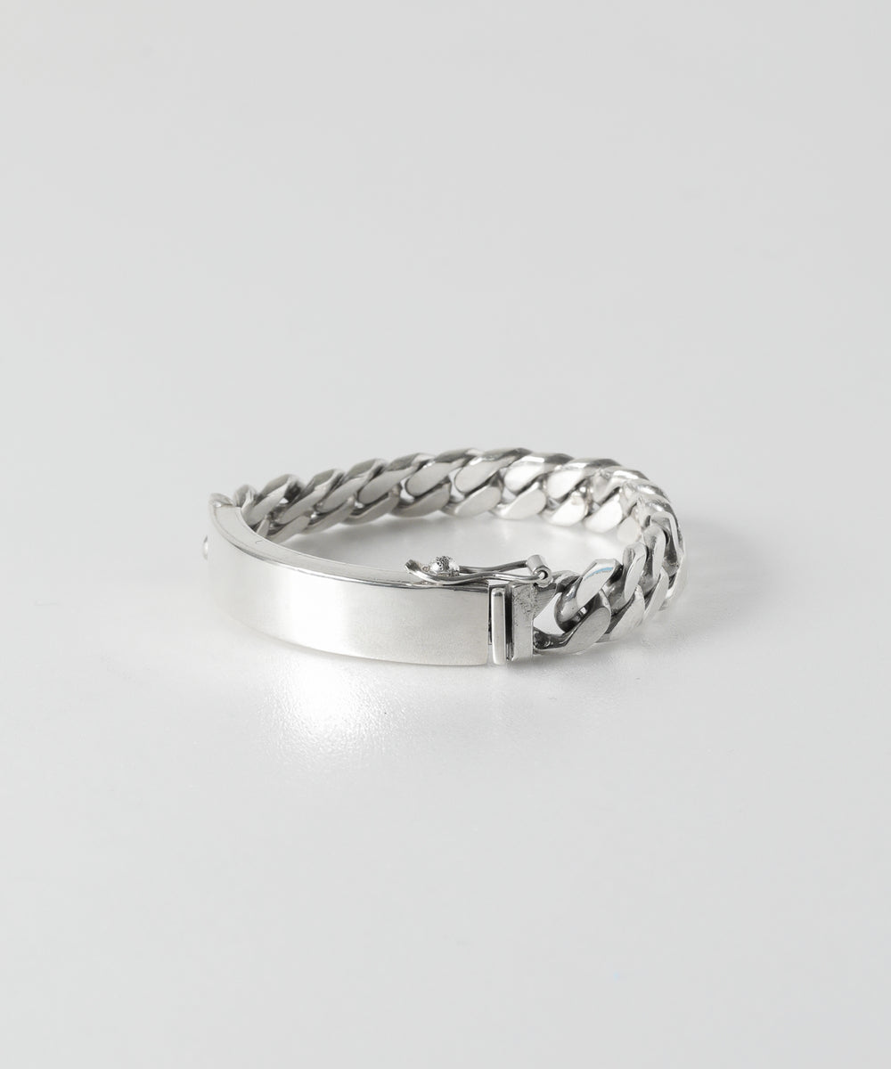 INTÉRIM / インテリム】TAXCO SILVER ID BRACELET - SILVER | 公式通販