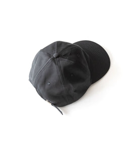 【INTÉRIM】WEST POINT 6P CAP - BLACK