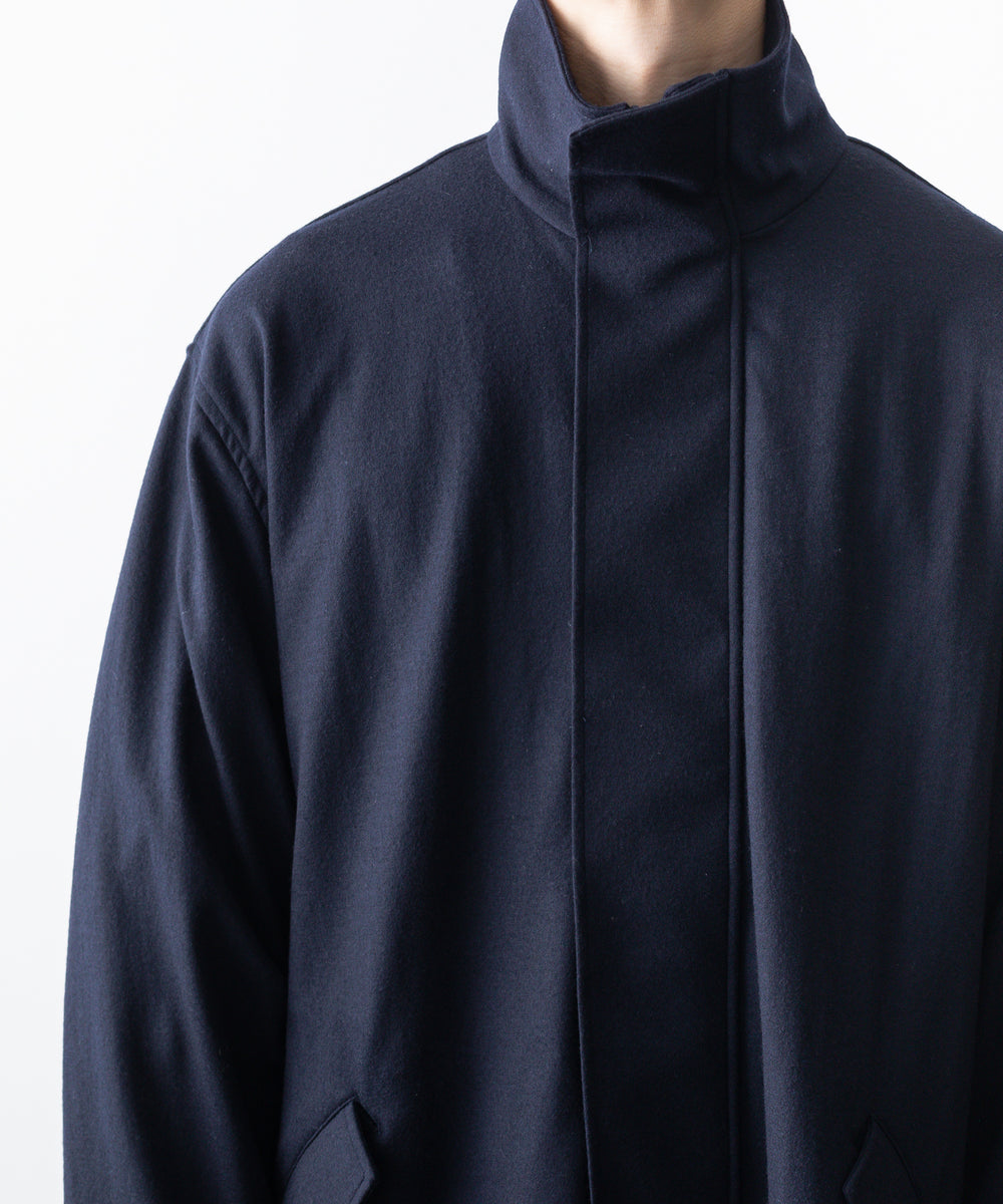 レトロゲーム Wool Loose Fit Drizzler Jacket(kanemasa) メンズ