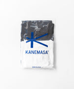 画像をギャラリービューアに読み込む, KANEMASA(カネマサ)の23SSコレクションのCOTTON THIN PACK TEE の WHITE×BLACK
