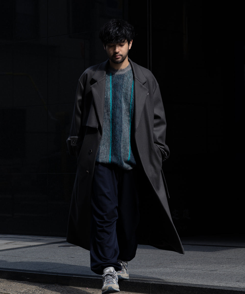 Lay Chester Coat BLACK - アウター