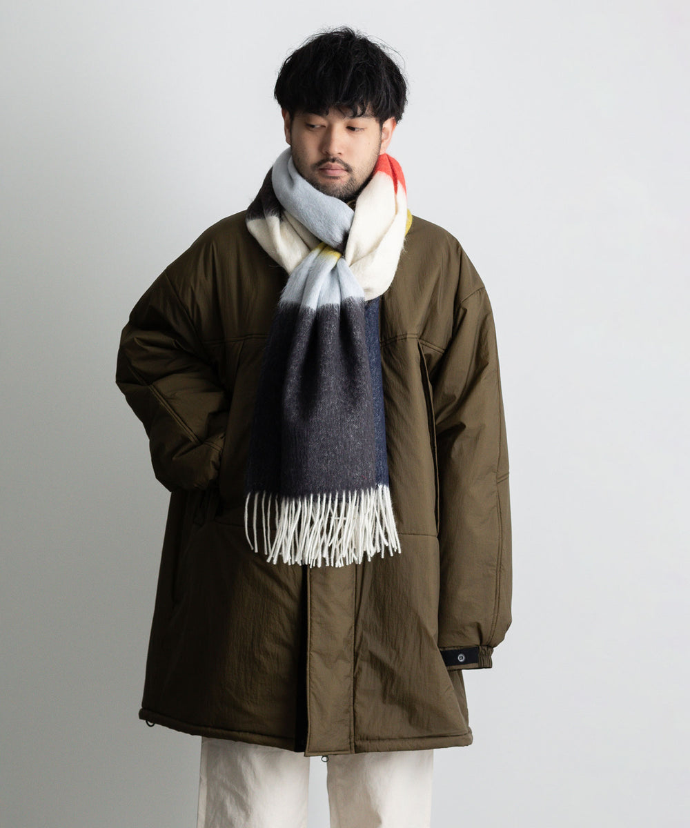 stein/シュタイン 】ALPACA LONG MUFFLER - MULTI | 公式通販サイト