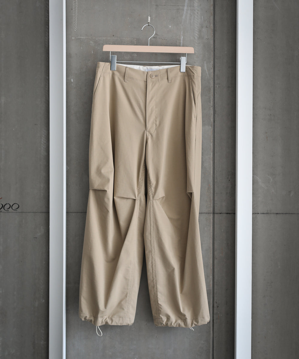 KANEMASATYPEWRITER KNIT TECHNO COVERALLS