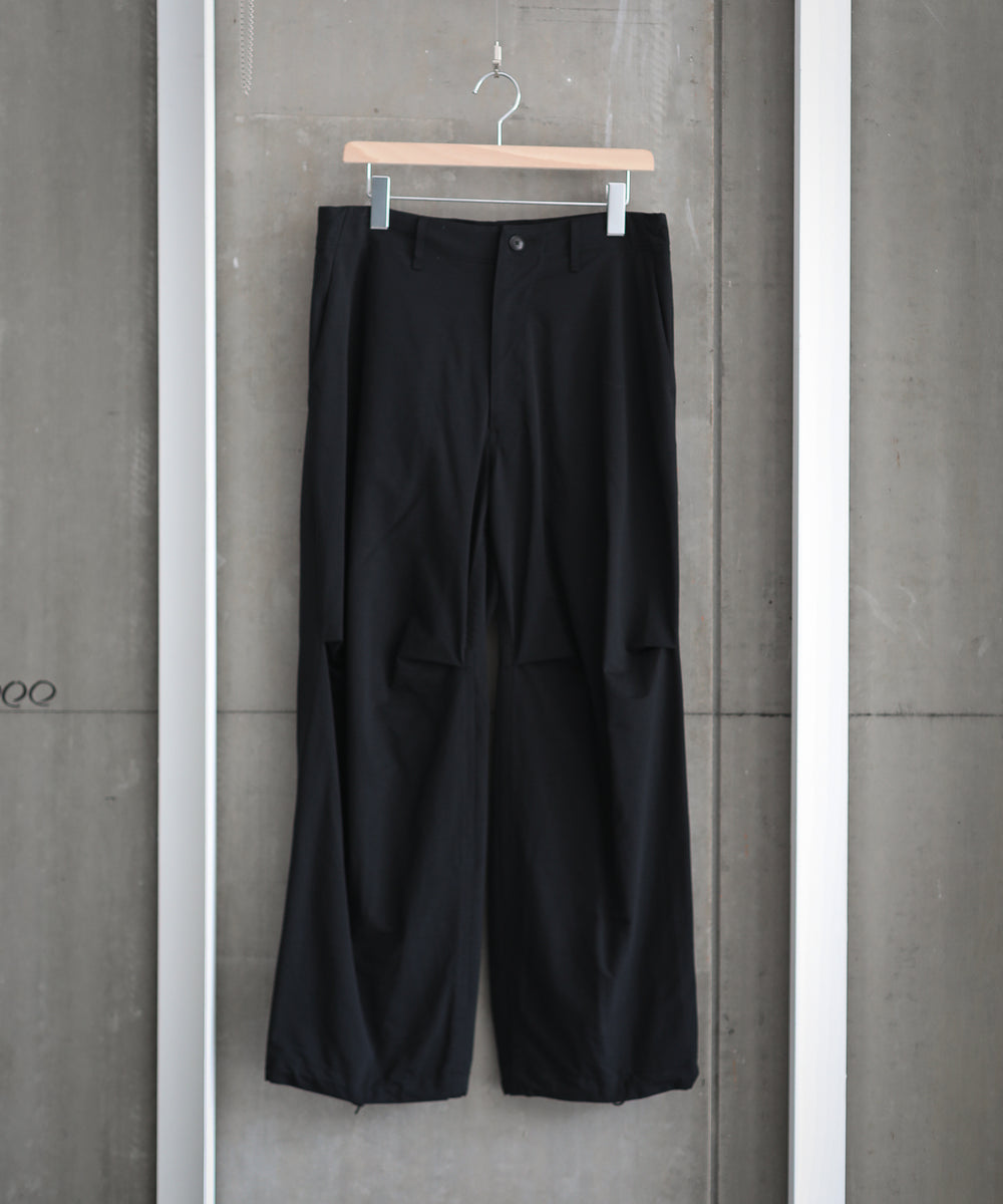 KANEMASATYPEWRITER KNIT TECHNO COVERALLS