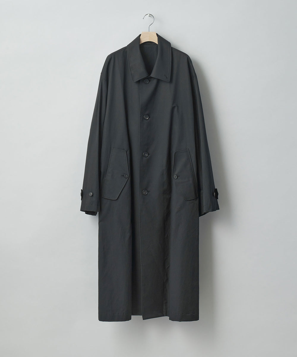 stein】OVERLAPPED BALMACAAN COAT - BLACK | 公式通販サイト session