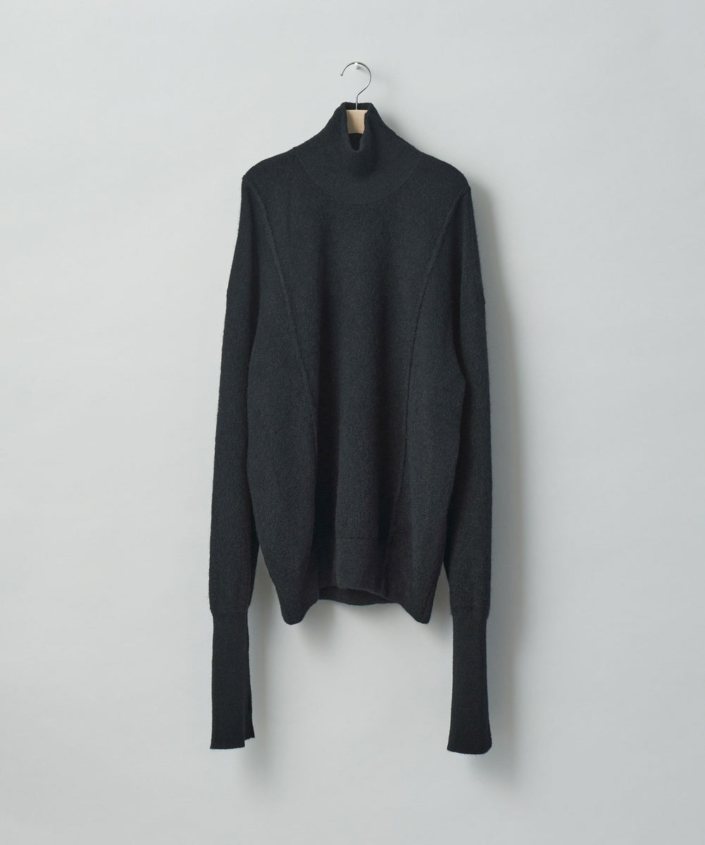 【stein / シュタイン】EXTRA FINE KID MOHAIR TURTLE NECK LS