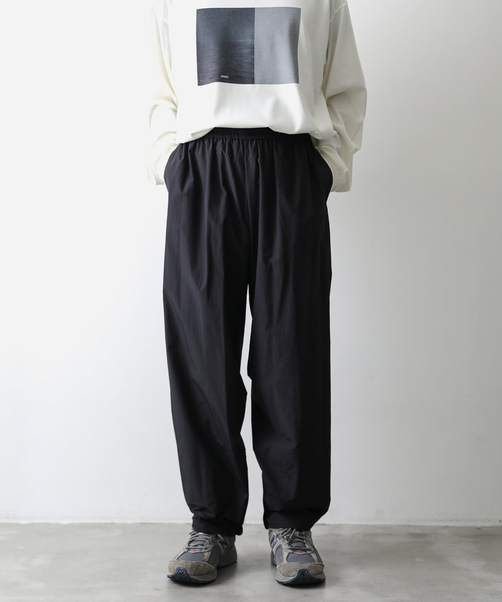 【stein】WIDE EASY WINDBREAKER TROUSERS | 公式通販サイト session(セッション)