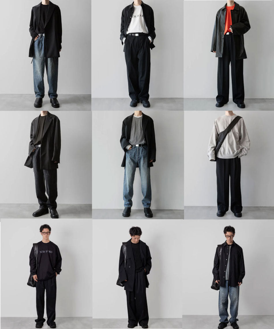 ssstein  | 24AW COLLECTION 1st DELIVERY