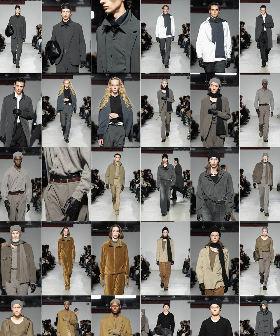 ATTACHMENT / アタッチメント 25AW COLLECTION | 08.23.SAT発売