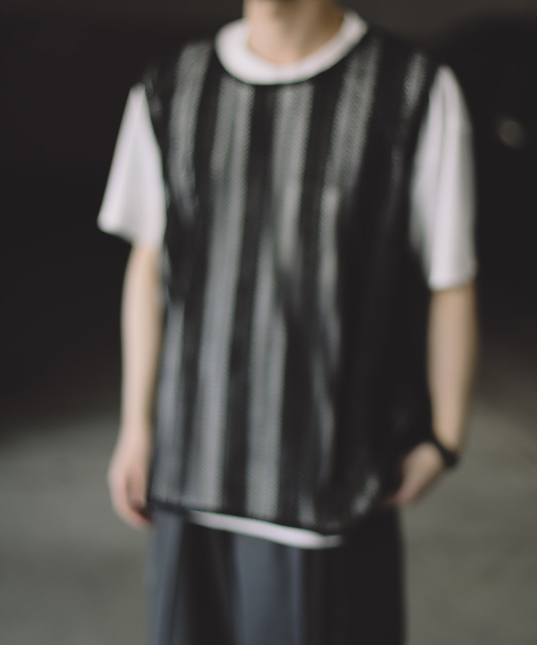 mfpen,エムエフペン,福岡,mfpen公式通販,LACE VEST,21SS-37