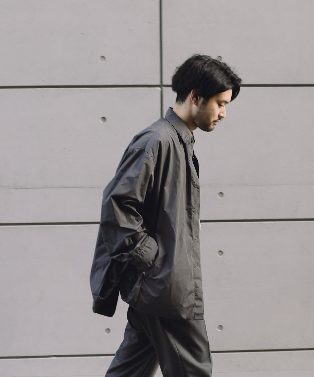 stein,シャツ,OVERSIZED WIND SHIRTS