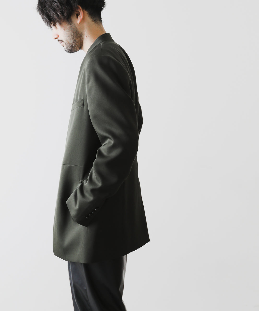 UJOH ウジョー 21AW | LOW GORGE LINE JACKET