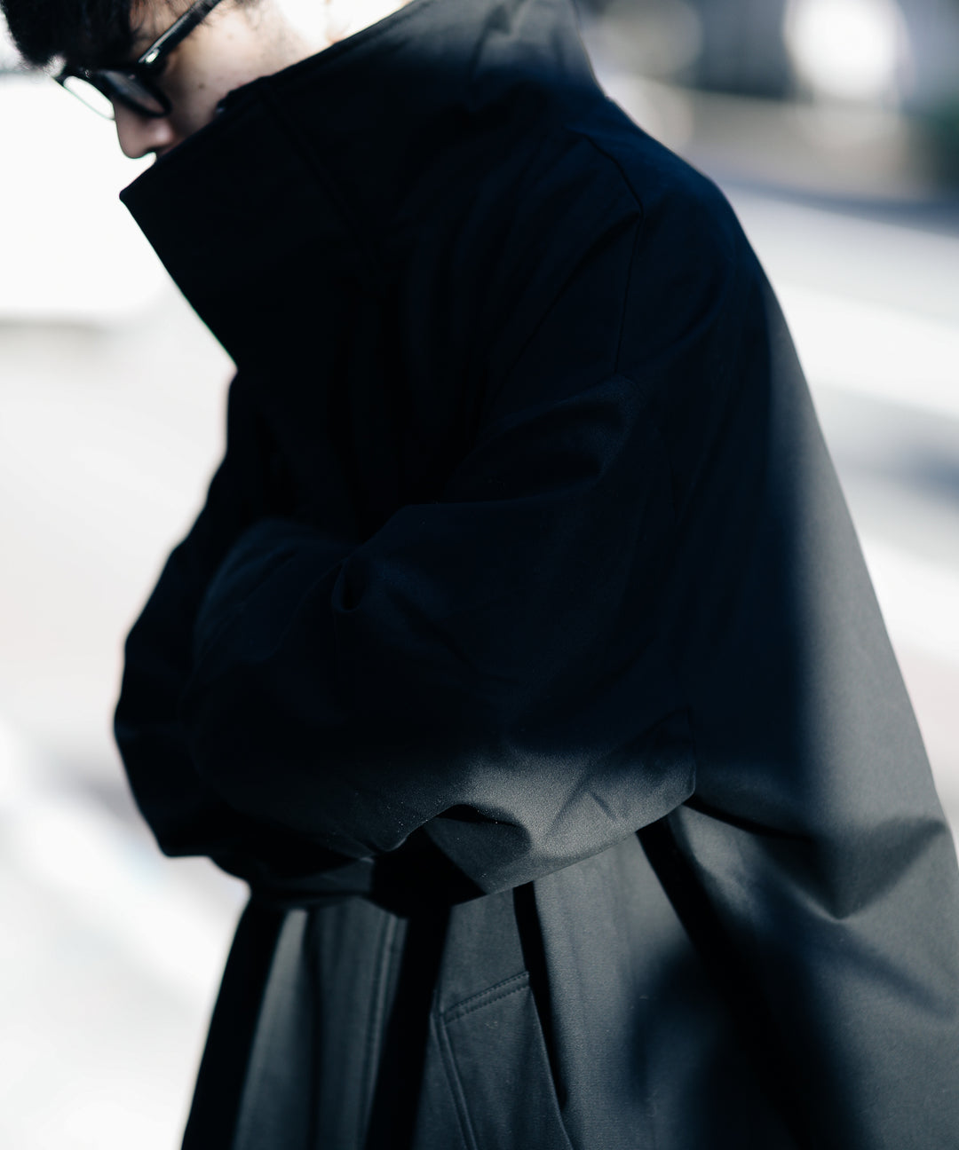 mfpen JOHNSTON COAT BLACK Ver.