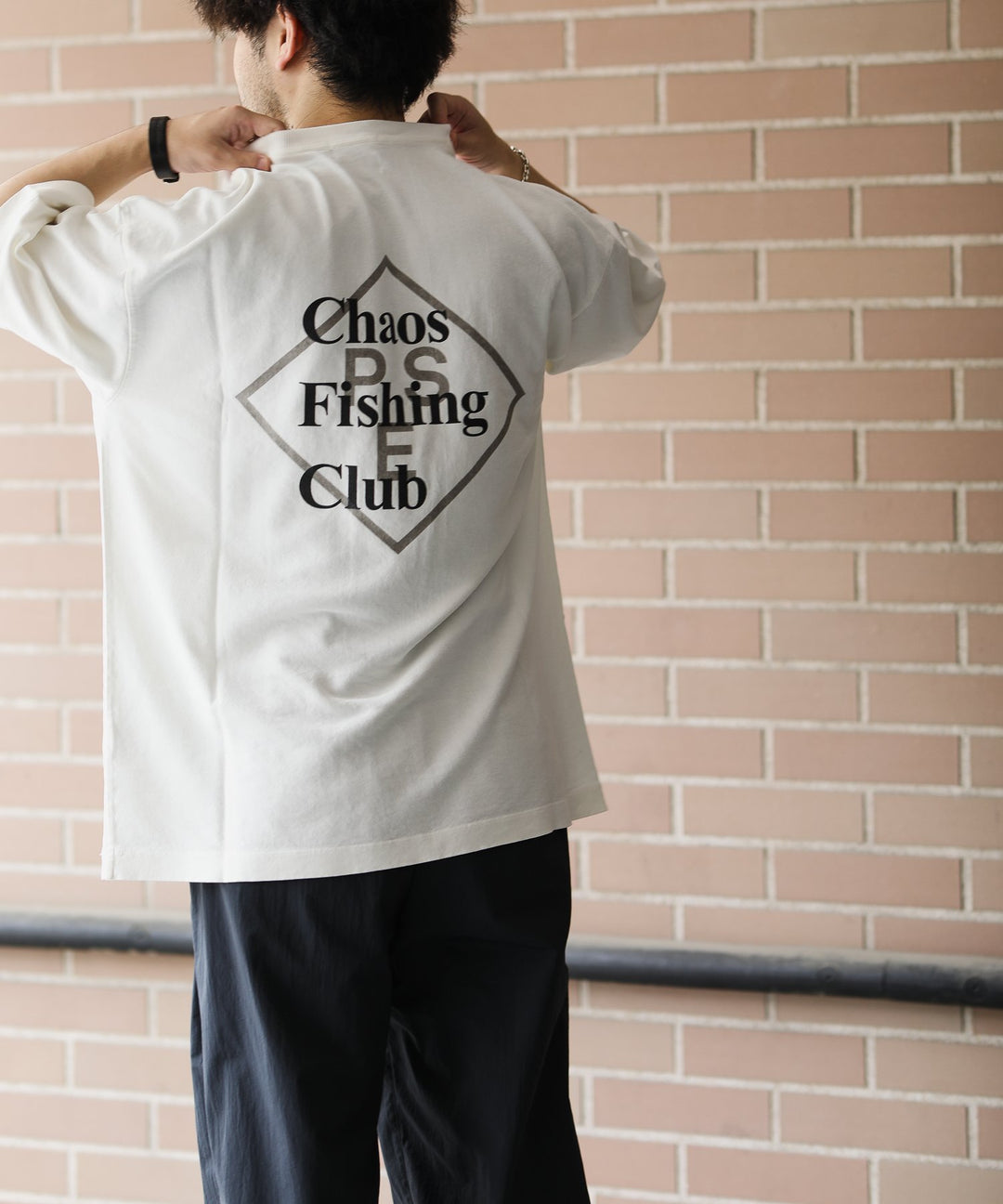 session 通販 Tシャツ PSEUDOS Chaos Fishing Club 福岡セレクトショップ