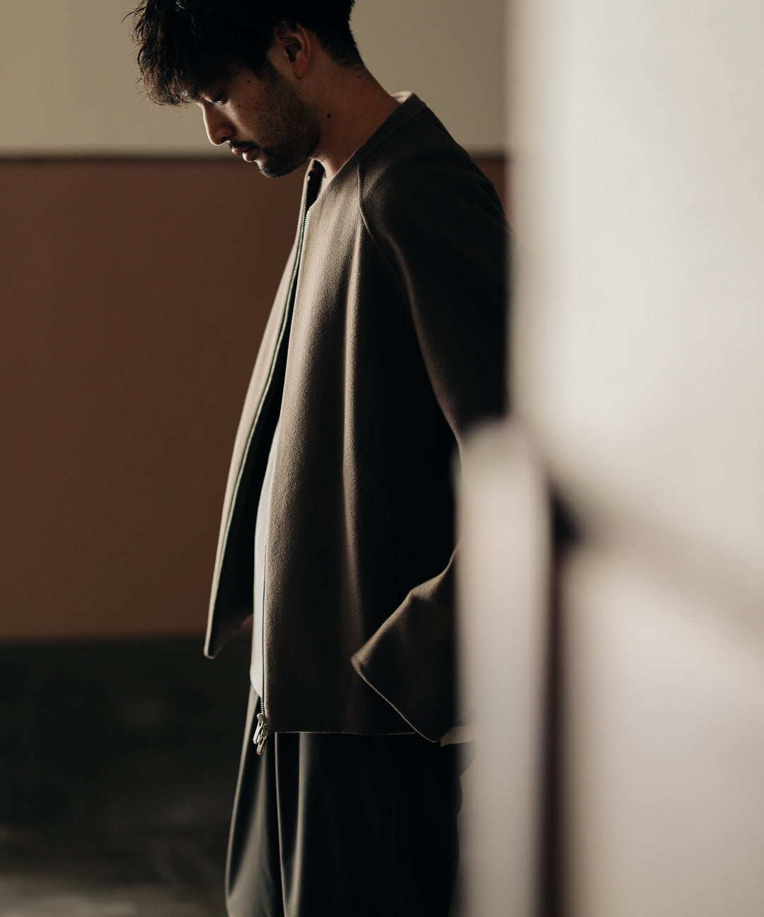 ATTACHMENT / アタッチメントのブルゾン