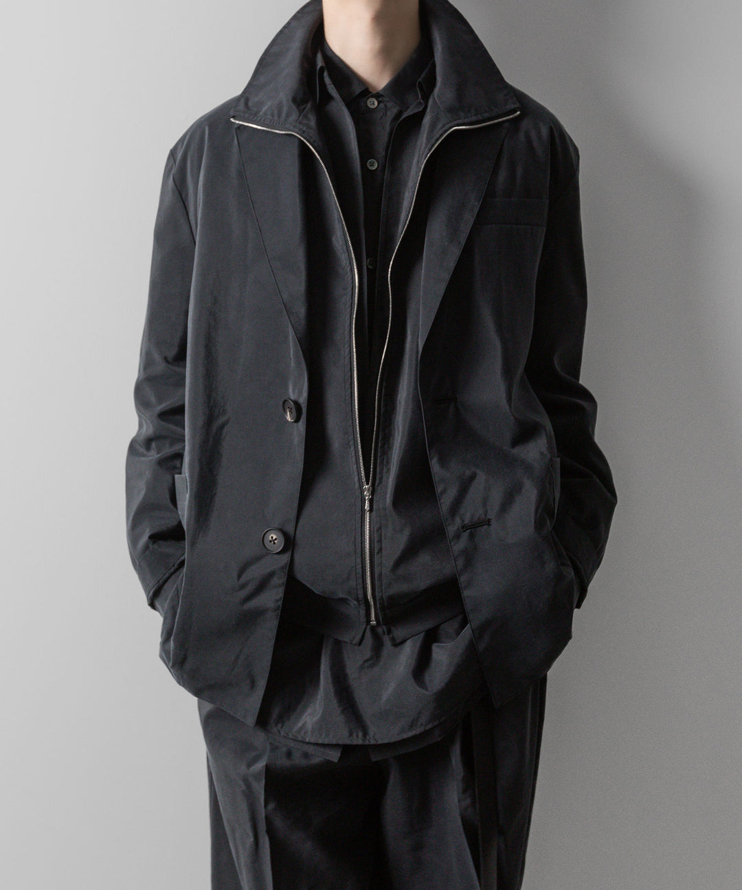 ssstein | SILK NYLON