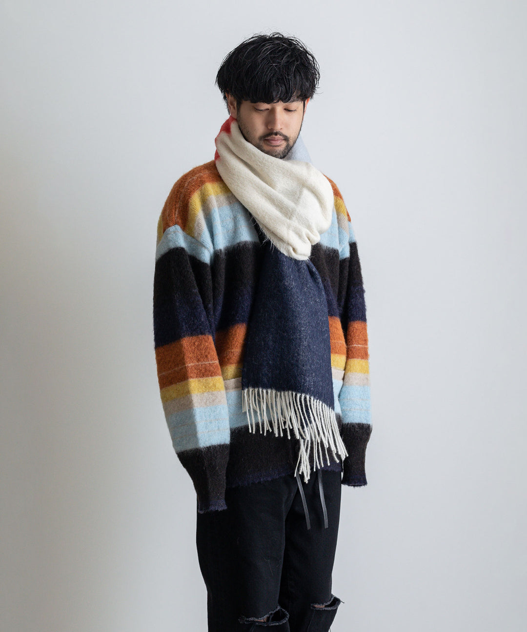 【 stein / シュタイン 】キッドモヘアニットのご紹介