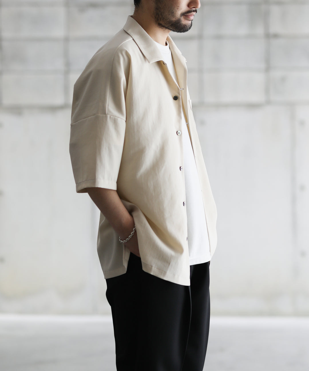 KAZUYUKI KUMAGAIの半袖シャツ