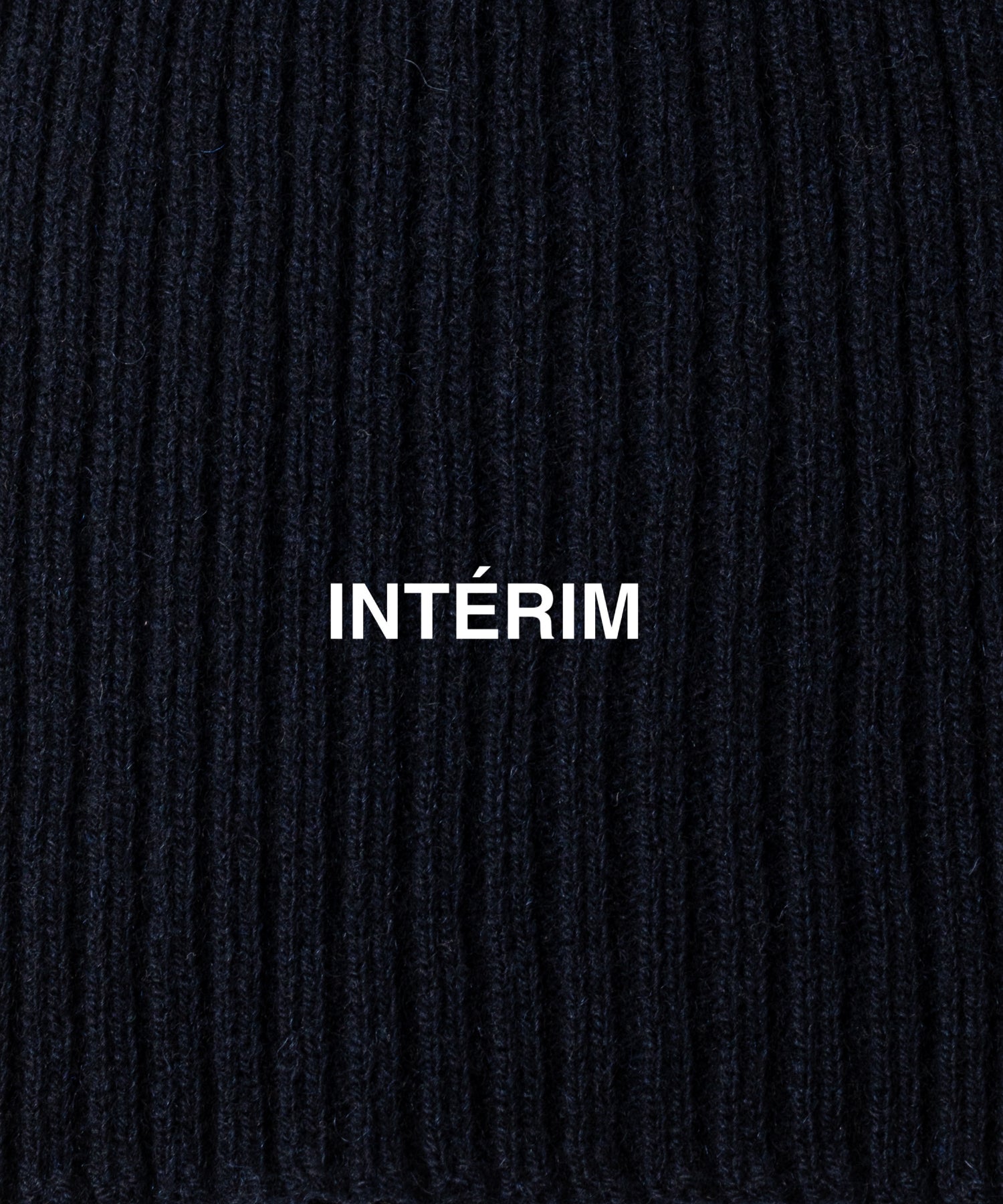 INTÉRIM / インテリム 24 AUTUMN WINTER COLLECTION | 11.23.SAT発売