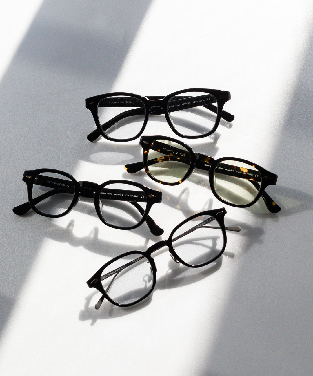 NOCHINO OPTICAL / ノチノオプティカル 23AW 5th Season’s | 11.23.Thu発売