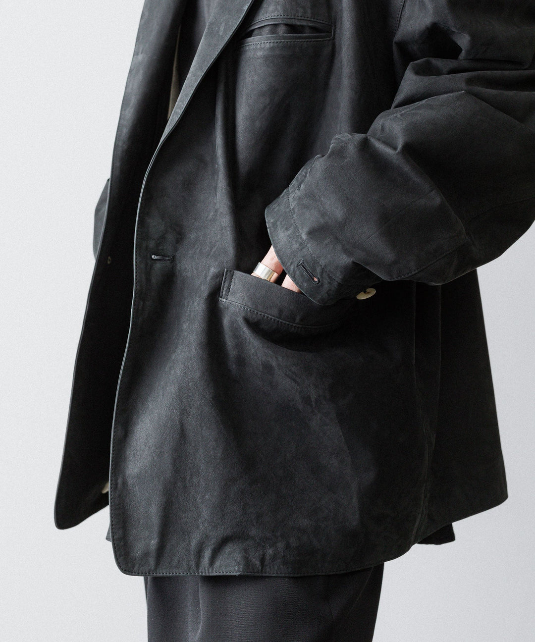 phebus | COW NUBUCK JACKET