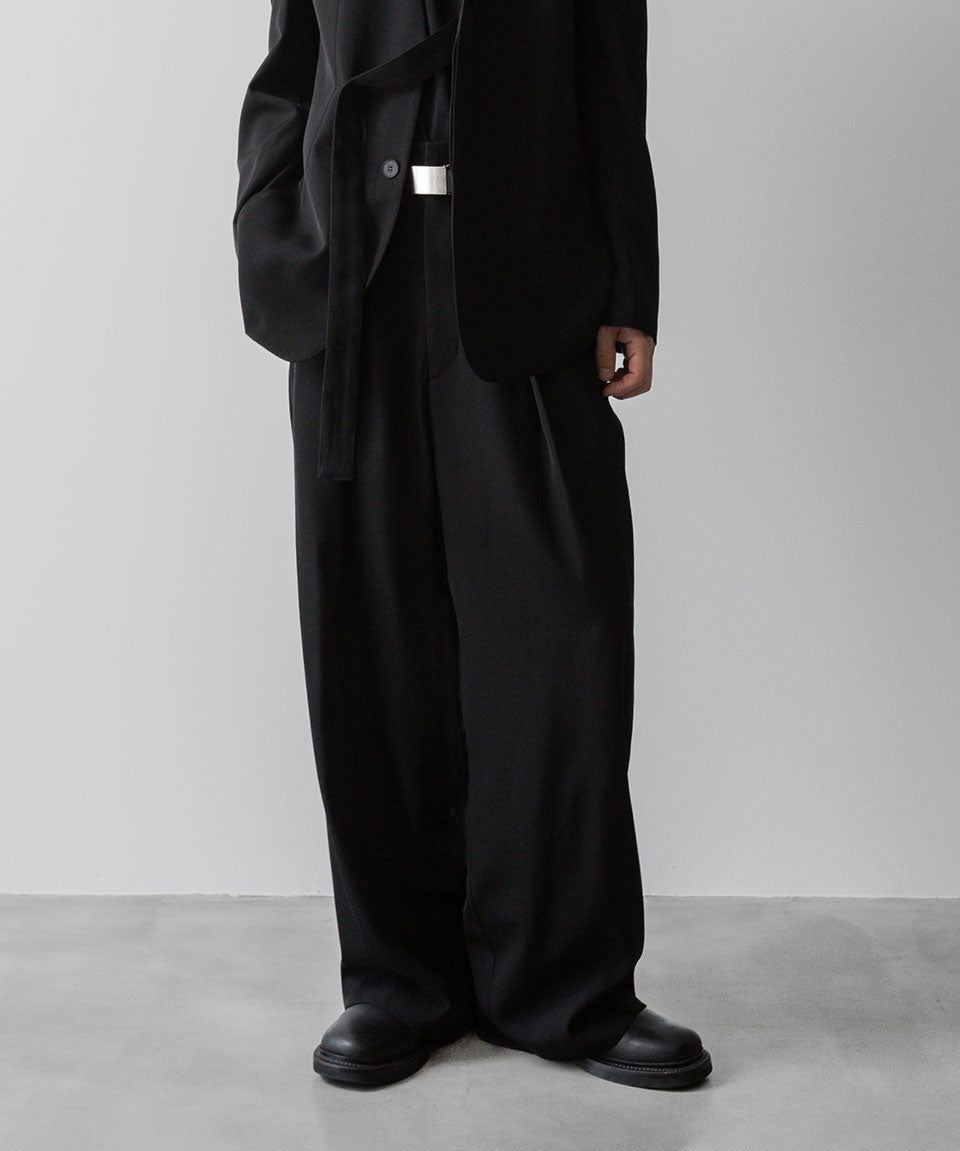VEIN | WO/VIS GABARDINE RESIZE WIDE TROUSERS